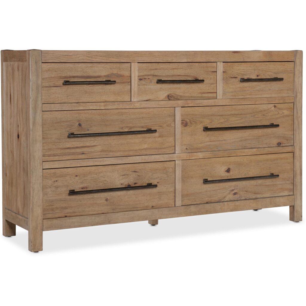 Vineyard Row Seven-Drawer Dresser