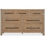 Vineyard Row Seven-Drawer Dresser GCSR5576 6952 90002 80 straight silo