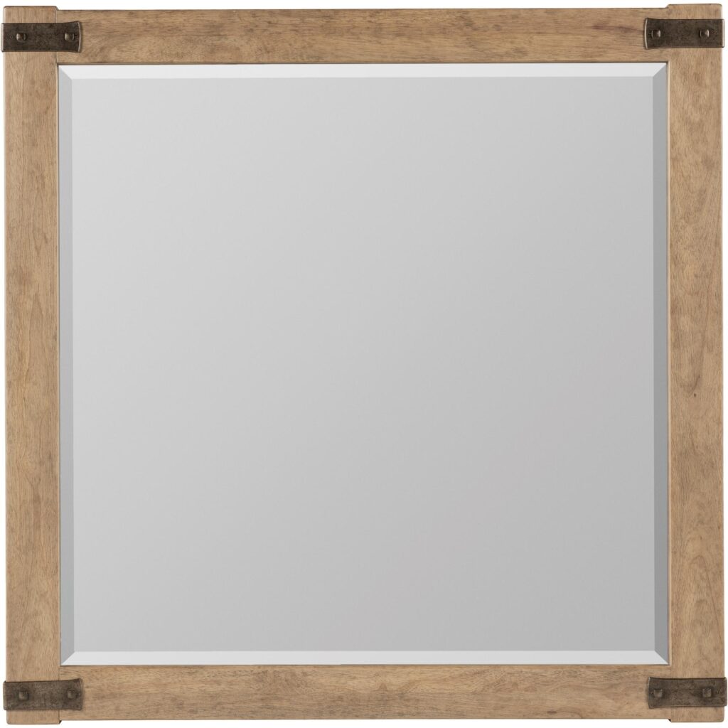 Vineyard Row Square Mirror