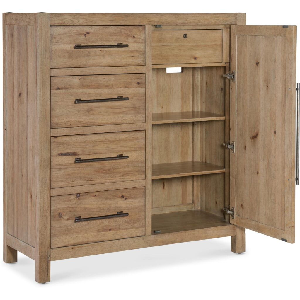 Vineyard Row Four-Drawer Door Chest - Image 2