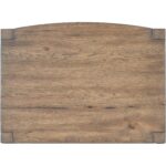 Vineyard Row Two Drawer Nightstand 6952-90016-80 6952 90016 80 top