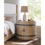 Vineyard Row Demilune Nightstand 6952-90115-80 6952 90115 80 room