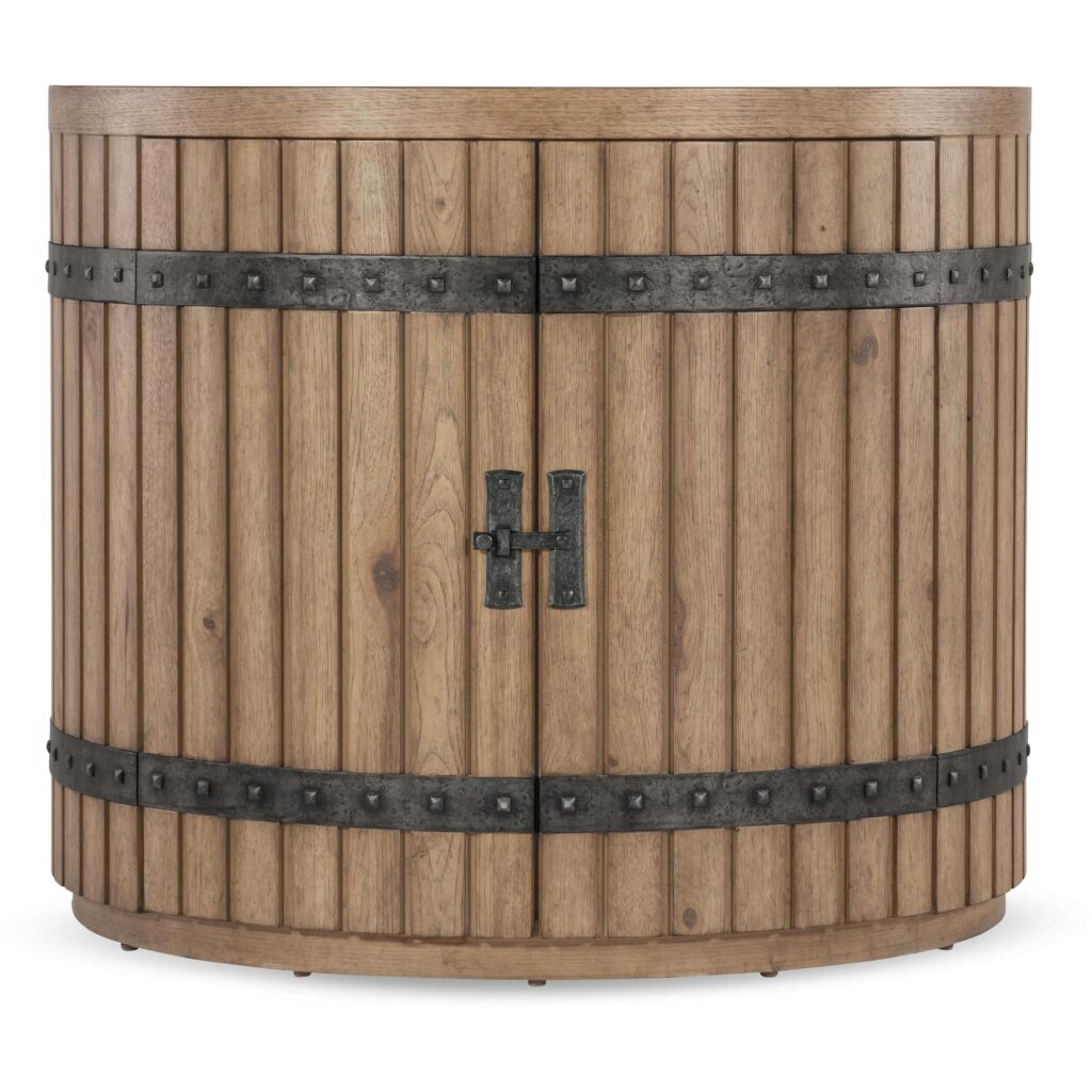 Vineyard Row Demilune Nightstand - Image 3