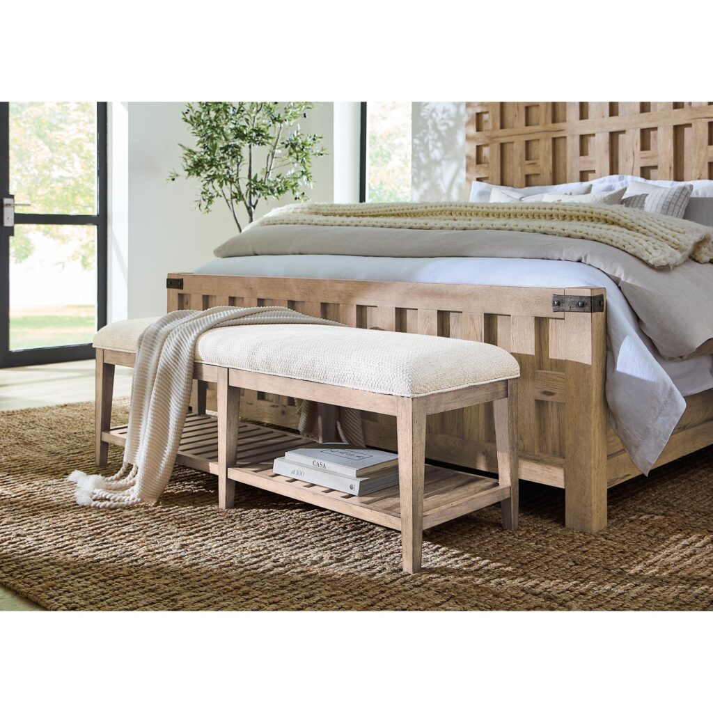 Vineyard Row Queen Panel Bed - Image 6