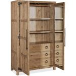 Vineyard Row Wardrobe 6952-90213-80 6952 90213 80 open silo