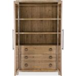 Vineyard Row Wardrobe 6952-90213-80 6952 90213 80 open straight silo