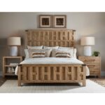 Vineyard Row Three-Drawer Nightstand GCSR5581 6952 90266 80 116 80 416 80 room