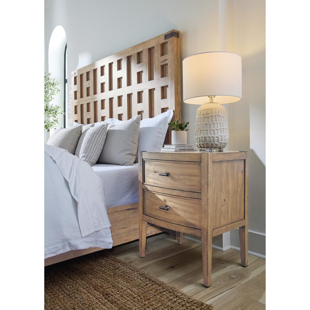Vineyard Row Queen Panel Bed - Image 7