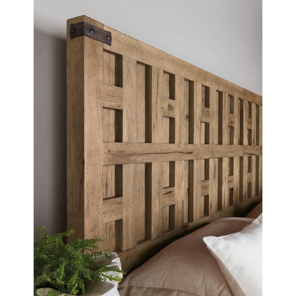 Vineyard Row Queen Panel Bed - Image 3