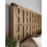 Vineyard Row Queen Panel Bed 6952-90250-80 6952 90266 80 detail