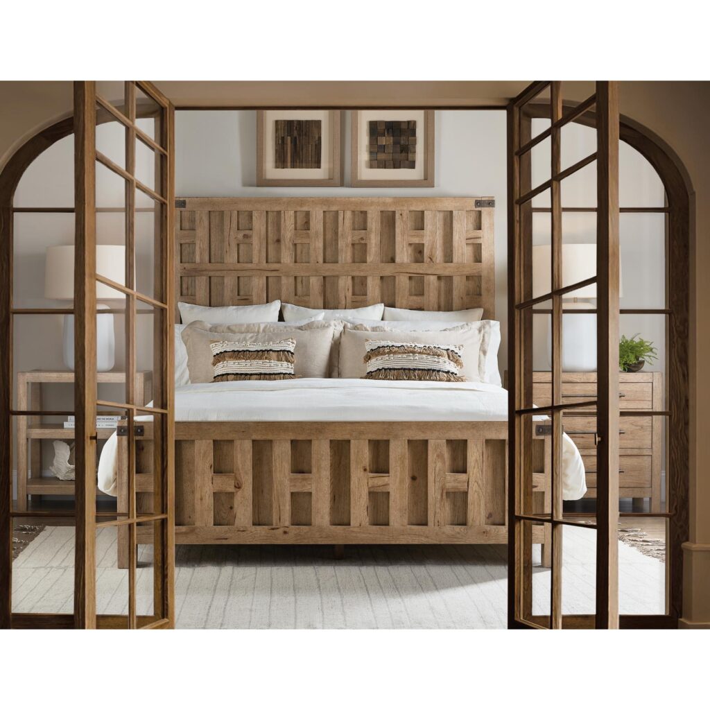 Vineyard Row Queen Panel Bed - Image 4