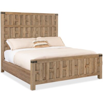 Vineyard Row King Panel Bed
