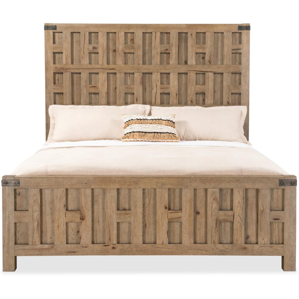 Vineyard Row Queen Panel Bed - Image 2