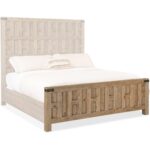 Vineyard Row California King Panel Bed 6952-90260-80 6952 90268 80 silo