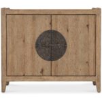 Vineyard Row Two-Door Nightstand 6952-90516-80 6952 90516 80 straight silo