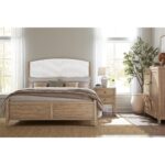 Vineyard Row Four-Drawer Door Chest 6952-90010-80 6952 90866 80 90010 80 90016 80 room