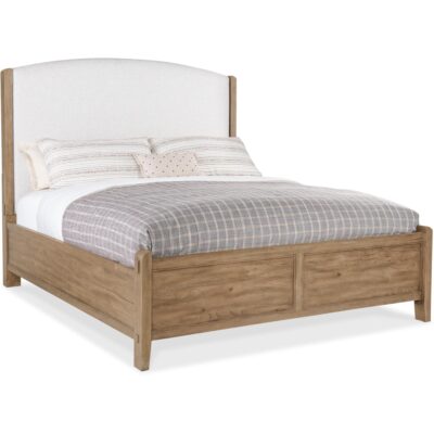 Vineyard Row King Upholstered Bed