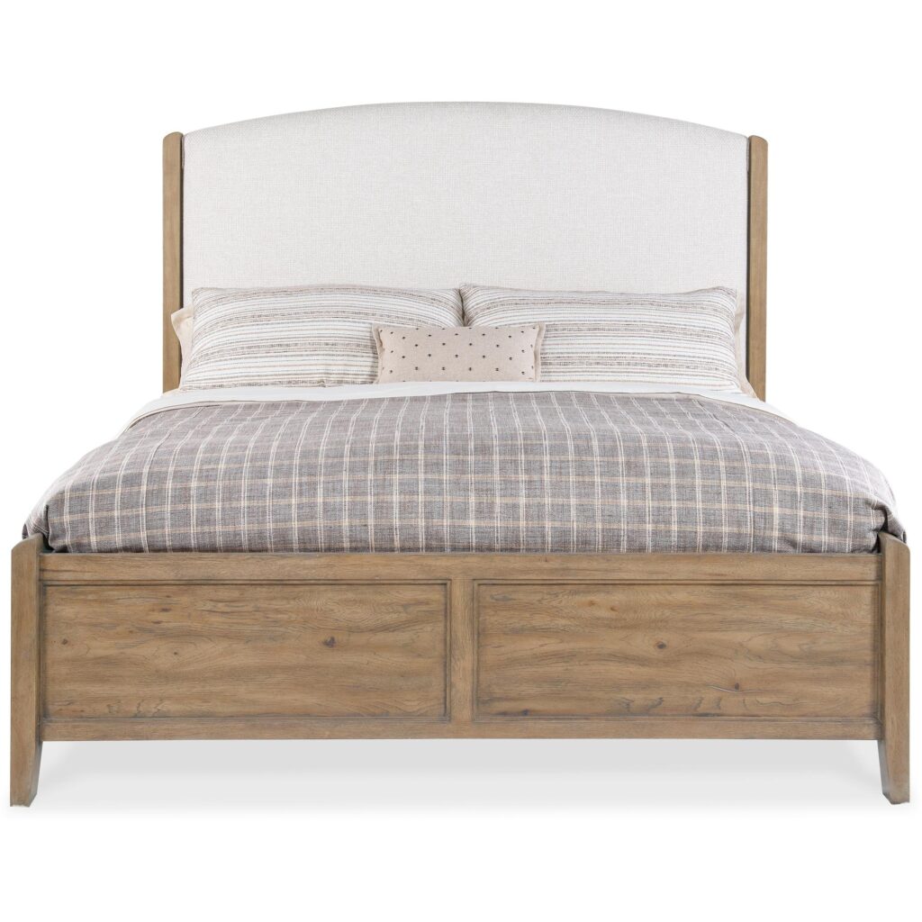 Vineyard Row King Upholstered Bed - Image 2
