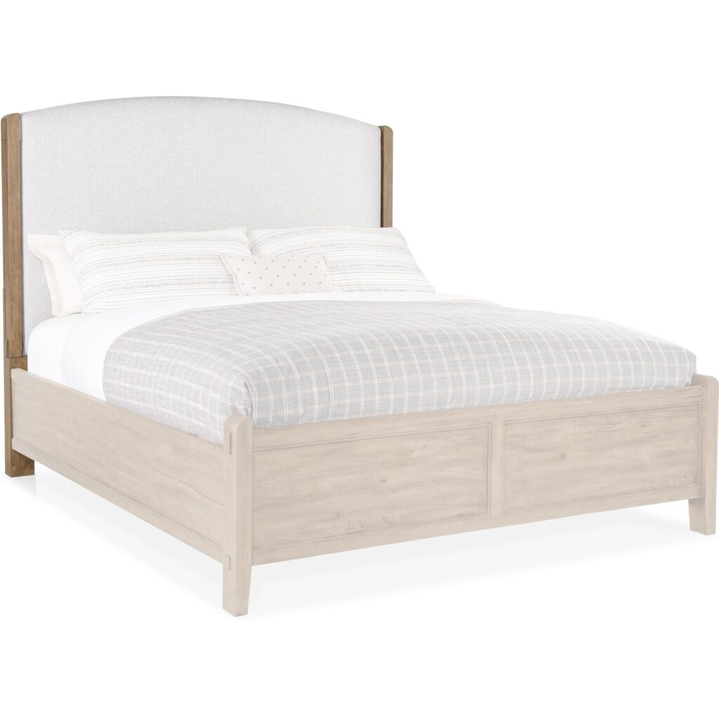 Vineyard Row King Upholstered Bed - Image 6