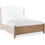 Vineyard Row King Upholstered Bed 6952-90866-80 6952 90868 80 silo
