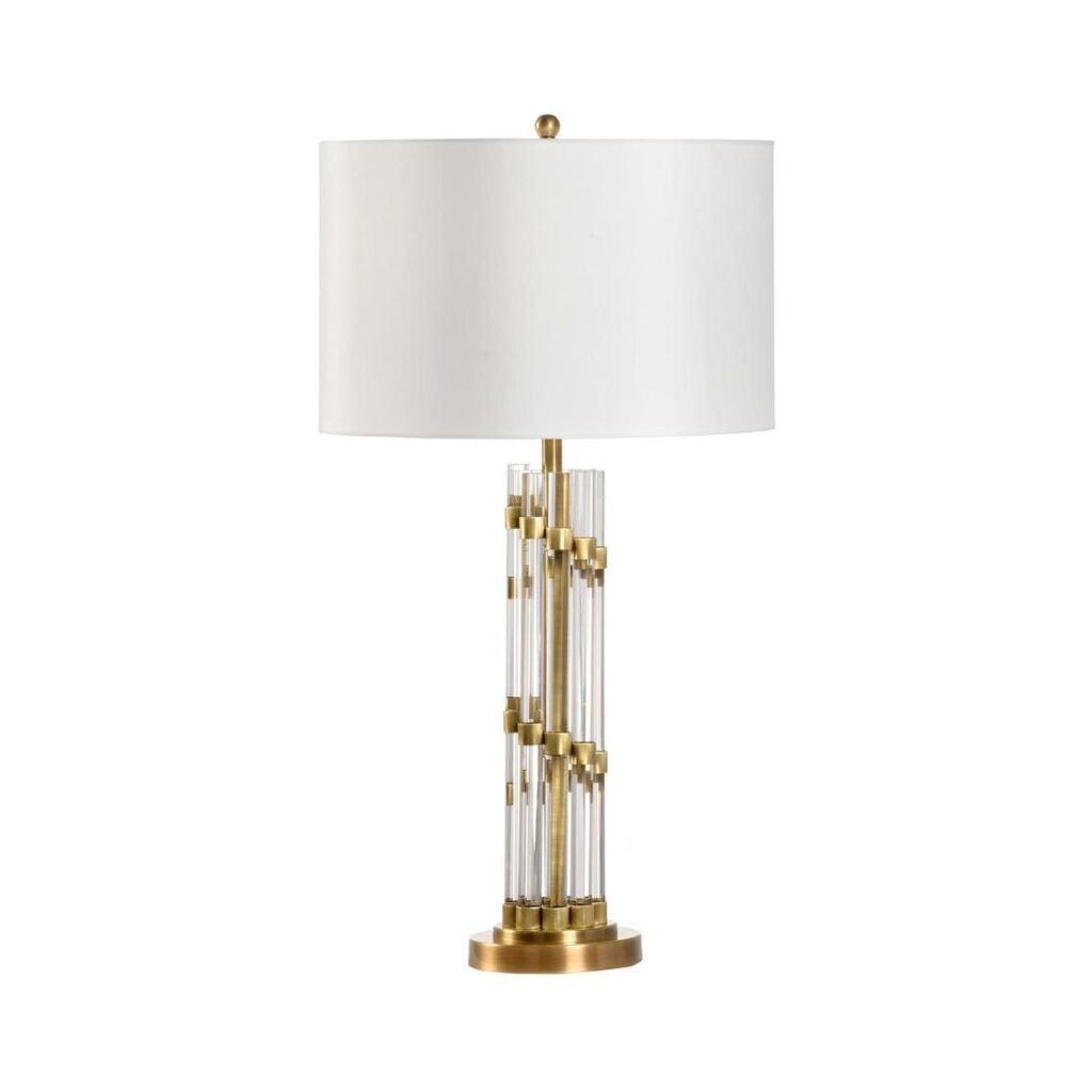 Petite Column Lamp