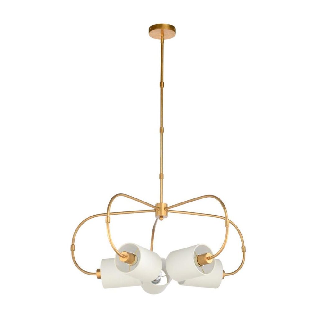 Ring Chandelier - Gold