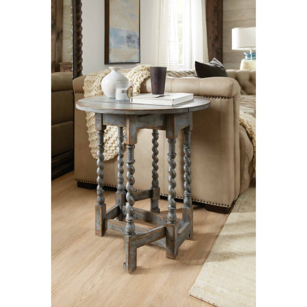 La Grange Solid Wood Abstract End Table GCSR2857 6960 50006 45 room