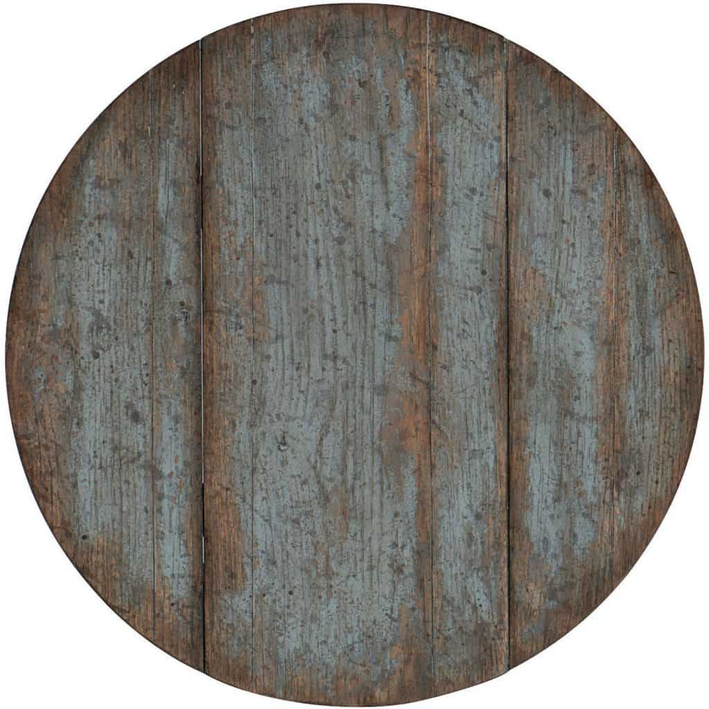 La Grange Solid Wood Abstract End Table - Image 3