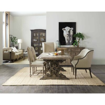 La Grange Extendable Solid Oak Dining Table GCSR2954 6960 75200 81 411 81 50008 89 room