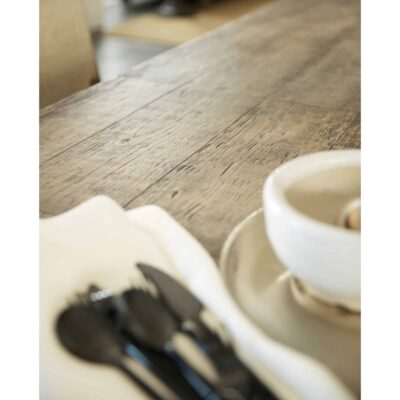 La Grange Extendable Solid Oak Dining Table GCSR2954 6960 75200 81 detail2