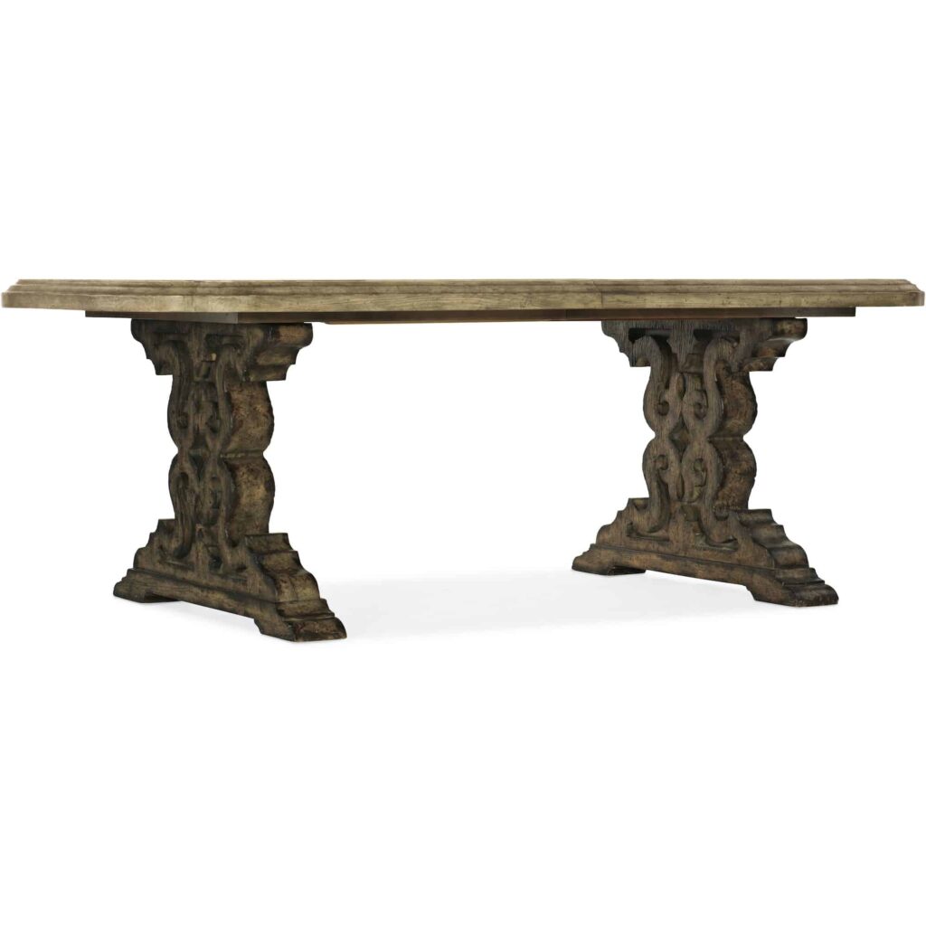 La Grange Extendable Solid Oak Dining Table