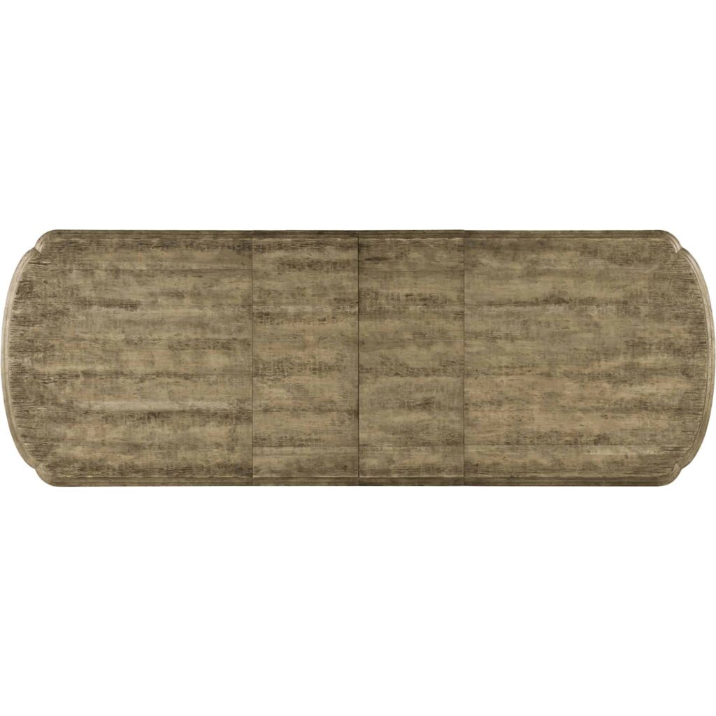 La Grange Extendable Solid Oak Dining Table - Image 2