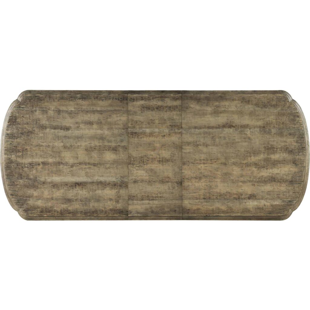 La Grange Extendable Solid Oak Dining Table - Image 3