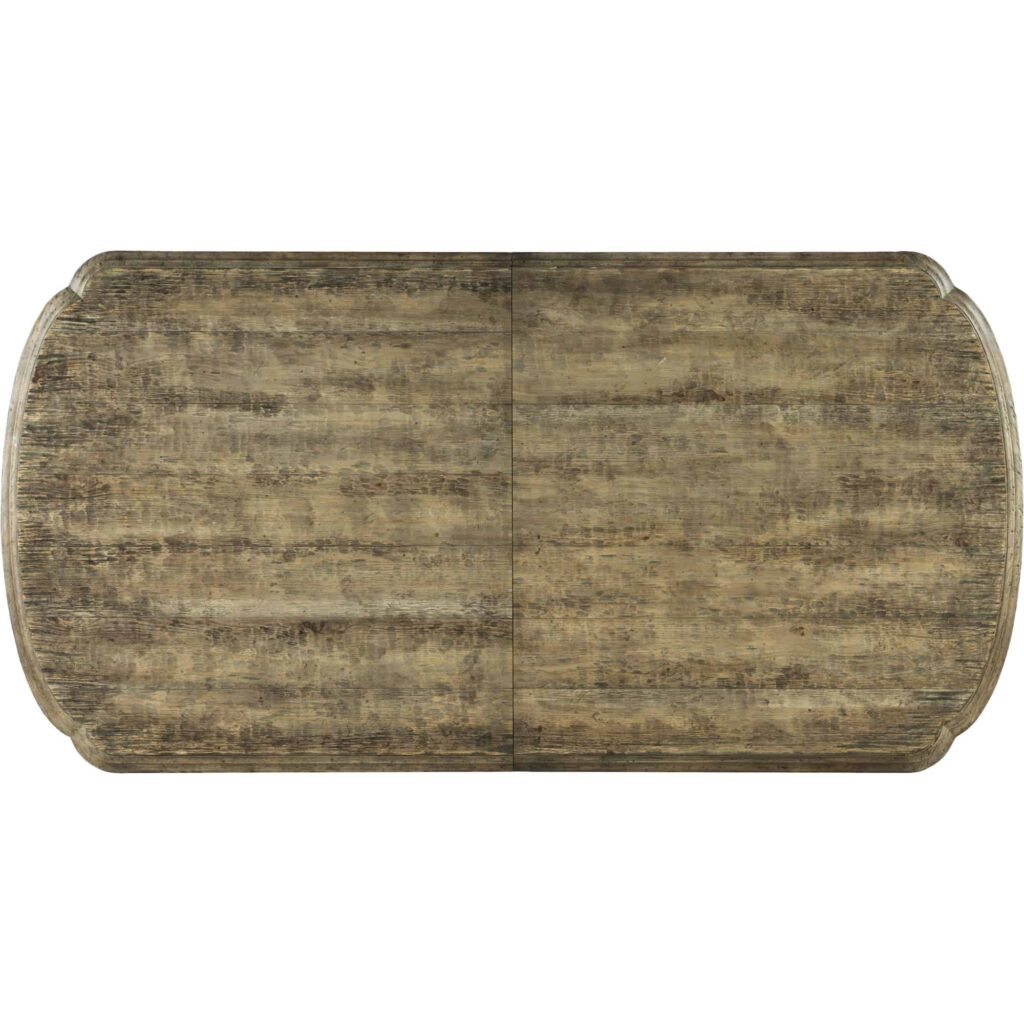 La Grange Extendable Solid Oak Dining Table - Image 4