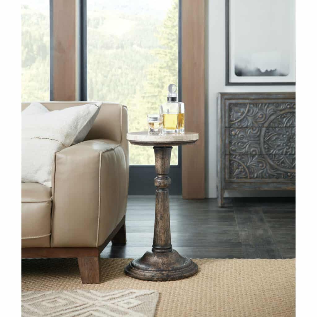 La Grange Pedestal End Table GCSR2887 6960 80117 87 room