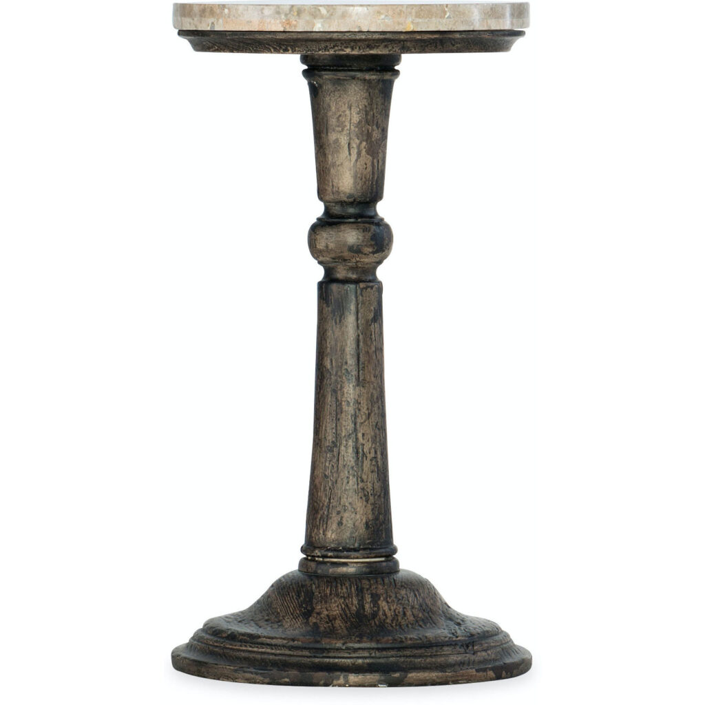 La Grange Pedestal End Table GCSR2887 6960 80117 87 silo