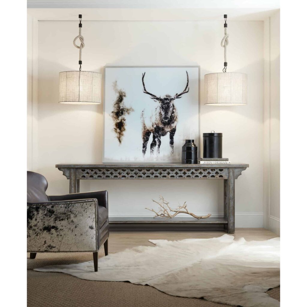 La Grange Burnham Console 6960-85002-45 6960 85002 45 room