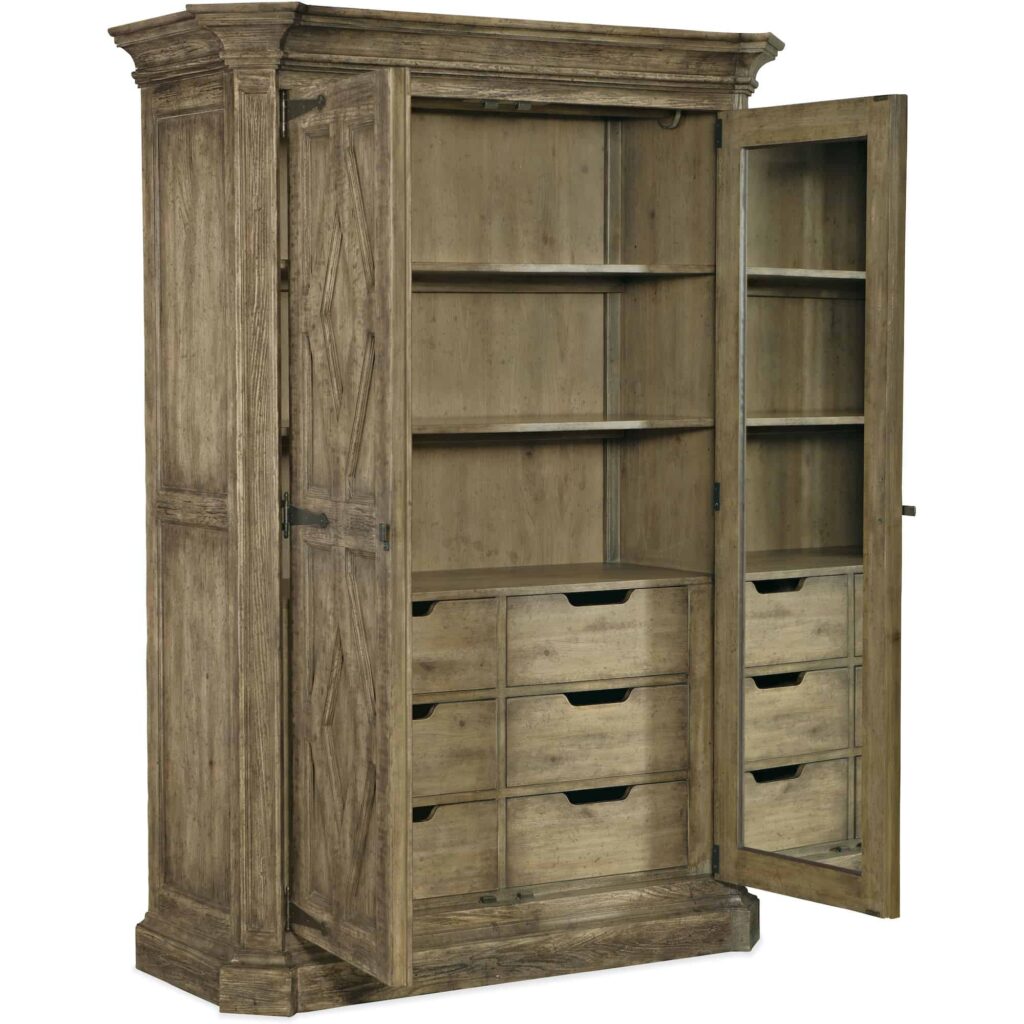 La Grange Mt. Maria Wardrobe 6960-90013-81 6960 90013 81 open silo