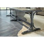 La Grange Von Rosenberg Bed Bench 6960-90019-80 6960 90019 80 detail