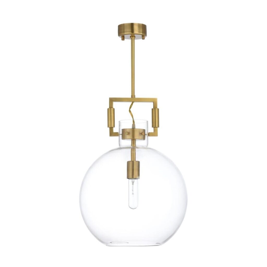 Glass Ball Pendant