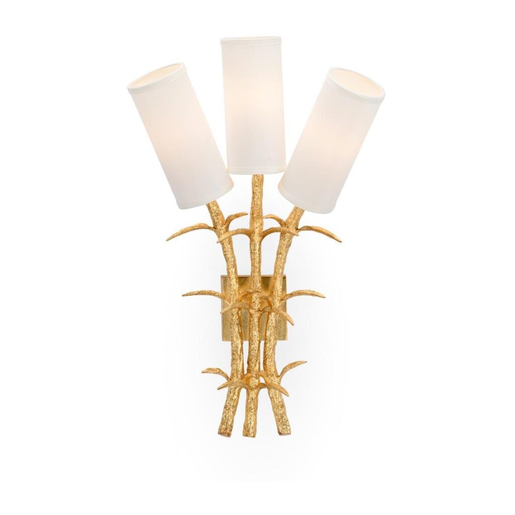 Triple Dyers Sconce