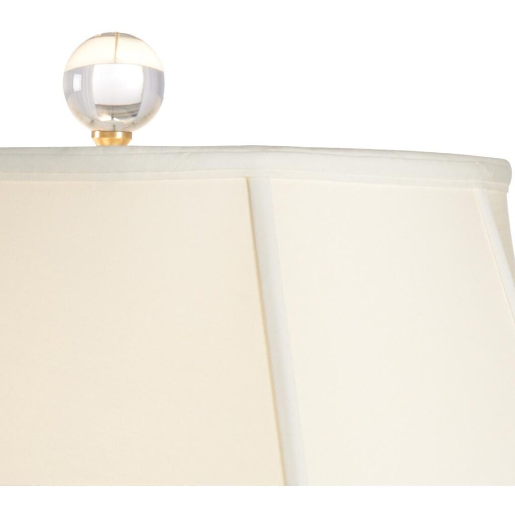 Chinese Bamboo Vase Lamp - Image 3