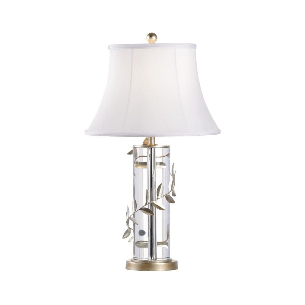 Hutchins Table Lamp - Silver