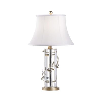 Hutchins Table Lamp - Silver