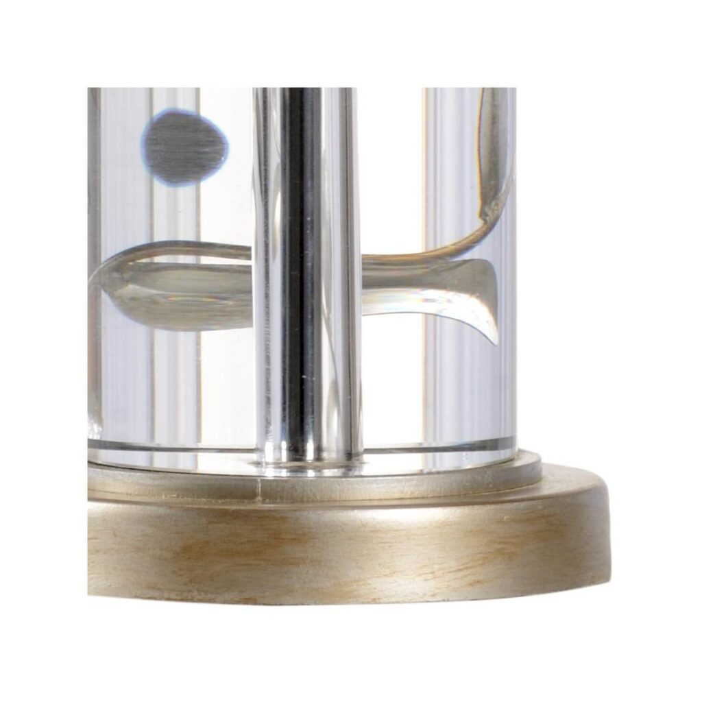 Hutchins Table Lamp - Silver - Image 2