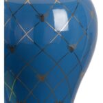 Ginger Jar Lamp - Blue 69767 69767 D
