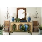 Ginger Jar Lamp - Blue 69767 69767 E