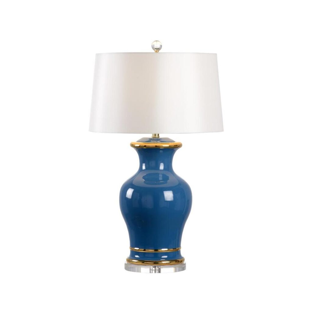 Audrey Lamp - Blue