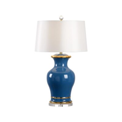 Audrey Lamp - Blue
