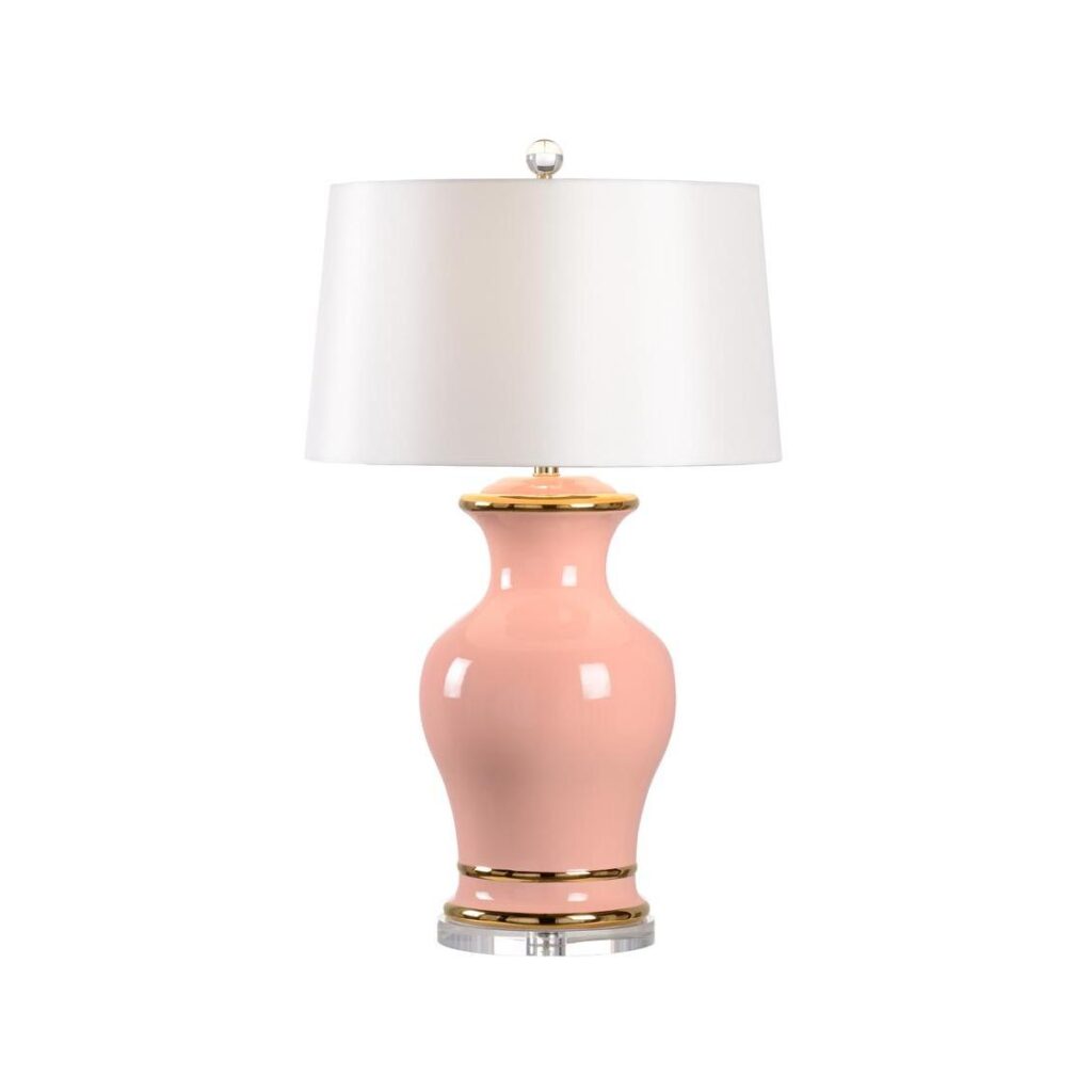 Audrey Lamp - Coral